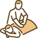 姿勢が気になる